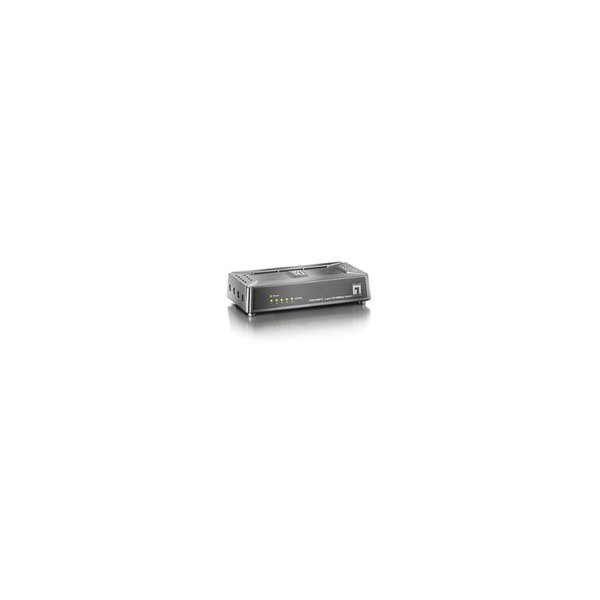 LevelOne PalmCom FSW-0508TX - Switch - 5 x 10/100
