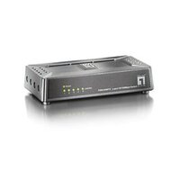 LevelOne 5-Port-Fast Ethernet-Switch, Unmanaged, Fast...