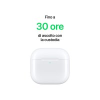 Apple AirPods 4 - Active Noise Cancellation - Headset - Wasserdicht/-fest