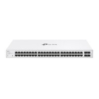 TP-LINK 48-Port Gigabit Smart Switch with 4 SFP Slots -...