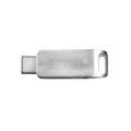 Intenso cMobile Line - 32 GB - USB Type-A / USB Type-C - 3.2 Gen 1 (3.1 Gen 1) - 70 MB/s - Drehring - Silber