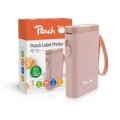 Peach Etikentendrucker PE110 pink - Etiketten-/Labeldrucker - Thermotransferdruck