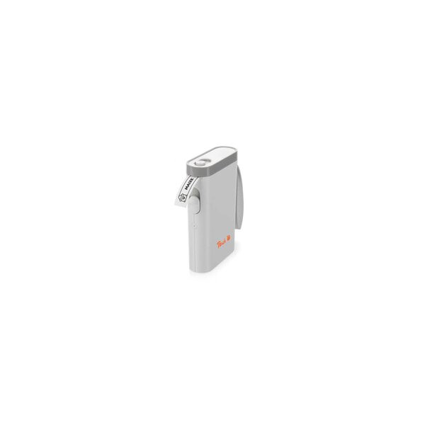 Peach Etikentendrucker PE110 weiß - Etiketten-/Labeldrucker - Thermotransferdruck
