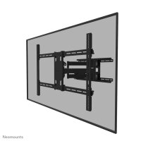 Neomounts WL40S-950BL18 Schwerlast-Wandhalterung 55-110" - volle Bewegung - 125 kg - 139,7 cm (55") - 2,79 m (110") - 800 x 600 mm - Höhenverstellung - Schwarz