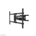 Neomounts WL40S-950BL18 Schwerlast-Wandhalterung 55-110" - volle Bewegung - 125 kg - 139,7 cm (55") - 2,79 m (110") - 800 x 600 mm - Höhenverstellung - Schwarz