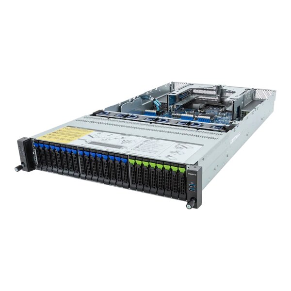 Gigabyte R283, LGA 4677 (Socket E), Intel, Intel® Xeon®, Intel Xeon Scalable 4th Gen, DDR4-SDRAM, 256GB