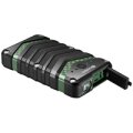 SANDBERG Survivor Powerbank 20100 - 20000 mAh - Lithium-Ion (Li-Ion) - Schwarz - Grün