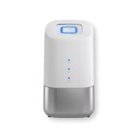 eQ-3 AG Homematic IP HmIP-HCU1, Grau, Weiß, 868 - 868.6, 869.4 - 869.65 MHz, 0 - 400 m, IP20, 5 - 40 °C, Verkabelt & Kabellos