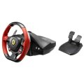 ThrustMaster Ferrari 458 Spider - Lenkrad + Pedale - Xbox One - D-Pad - Kabelgebunden - Schwarz - Rot - 370 mm