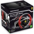 ThrustMaster Ferrari 458 Spider - Lenkrad + Pedale - Xbox One - D-Pad - Kabelgebunden - Schwarz - Rot - 370 mm