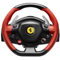 ThrustMaster Ferrari 458 Spider - Lenkrad + Pedale - Xbox One - D-Pad - Kabelgebunden - Schwarz - Rot - 370 mm