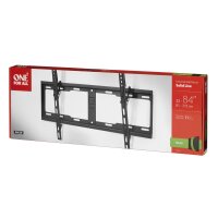 One for All WM 4621 - 81,3 cm (32") - 2,13 m (84") - 200 x 200 mm - 600 x 400 mm - 0 - 15° - Schwarz