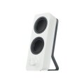 Logitech 980-001292 - 2.0 Kanäle - Verkabelt & Kabellos - 5 W - Weiß