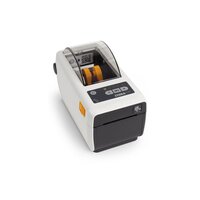 Zebra ZD411-HC - Thermodirekt - 203 x 203 DPI - 152 mm/sek - Verkabelt & Kabellos - Schwarz - Weiß