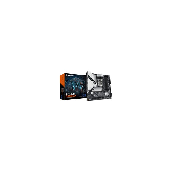 Gigabyte Z890M Gaming X Mainboard - Mainboard - Intel Sockel 1851 (Core Ultra 100&200)