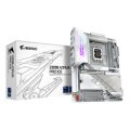 Gigabyte Z890 AORUS PRO ICE Mainboard - Unterstützt Intel Core Ultra (Serie 2) CPUs, 16+1+2 Phasen VRM, bis zu 9500MHz DDR5 (OC), 1xPCIe 5.0+ 4xPCIe 4.0, Wi-Fi 7, 5GbE LAN, Thunderbolt 4, Intel, LGA 1851 (Socket V1), Intel Core Ultra (Series 2), LGA 1851,