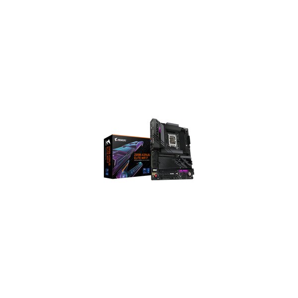 Gigabyte Z890 A Elite WiFi7 Mainboard - Mainboard - Intel Sockel 1851 (Core Ultra 100&200)