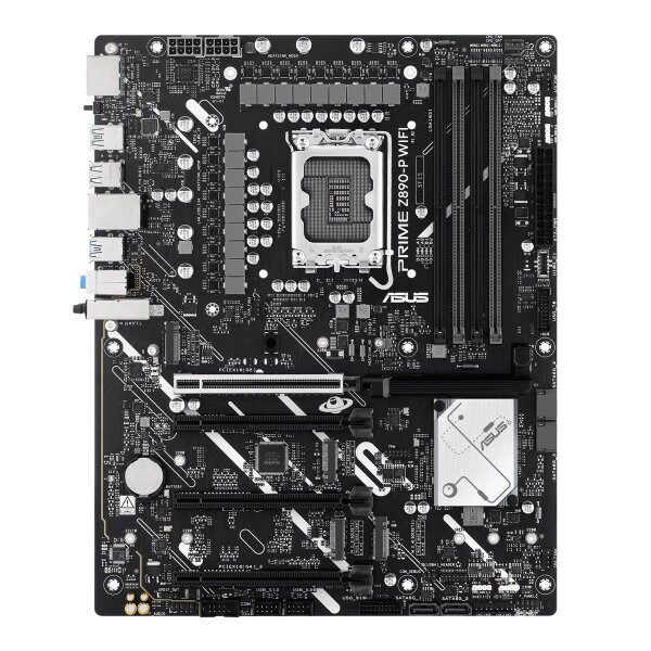ASUS PRIME Z890-P WIFI, Intel, LGA 1851 (Socket V1), Intel Core Ultra (Series 2), DDR5-SDRAM, 192 GB, DIMM