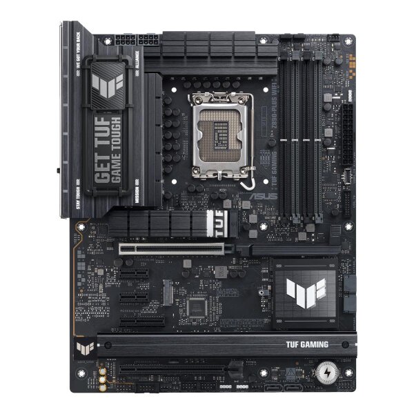 ASUS TUF GAMING Z890-PLUS WIFI - Motherboard - ATX - LGA1851-Sockel - Z890 Chips... - Mainboard - Intel Sockel 1851 (Core Ultra 100&200)