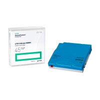 HPE Q2079W, Leeres Datenband, LTO, 45 TB, 30 Jahr(e), Blau, 1,27 cm