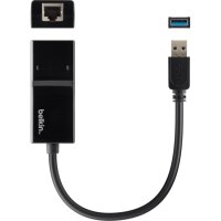Belkin USB 3.0 / Gigabit Ethernet, Kabelgebunden, USB,...