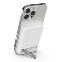 Belkin BoostCharge - 5000 mAh - Kabelloses Aufladen - Weiß