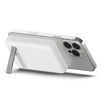 Belkin BoostCharge - 5000 mAh - Kabelloses Aufladen - Weiß