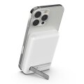 Belkin BoostCharge - 5000 mAh - Kabelloses Aufladen - Weiß