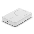 Belkin BoostCharge - 5000 mAh - Kabelloses Aufladen - Weiß