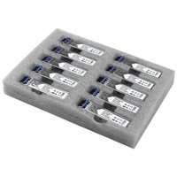 StarTech.com Gigabit LWL SFP Transceiver Modul - Cisco GLC-LH-SM kompatibel - SM/MM LC
