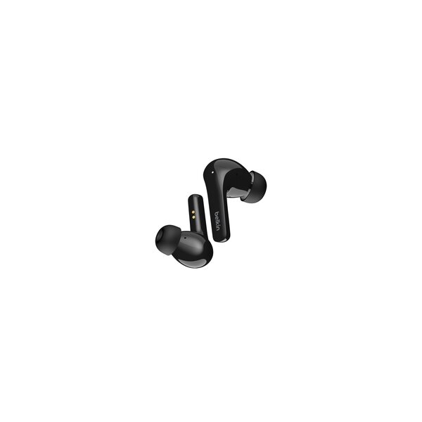 Belkin SOUNDFORM Flow - Kabellos - Anrufe/Musik - Kopfhörer - Schwarz
