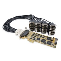 StarTech.com PCI Express Serielle Karte - 16 DB9 RS232...