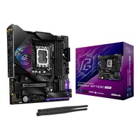 ASRock Phantom Gaming Z890M Riptide Wifi - Motherboard - Mainboard - Intel Sockel 1851 (Core Ultra 100&200)