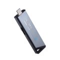 ADATA AELI-UE800-2T-CSG - 2 TB - USB Typ-C - 3.2 Gen 2 (3.1 Gen 2) - 1000 MB/s - Dia - Silber
