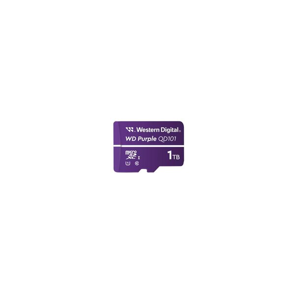 WD Purple Surveillance microSD XC Class - 10 Uhs 1 - Micro SD