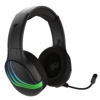 PDP 049-032-BK, Kabellos, Gaming, Kopfhörer, Schwarz