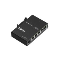 Teltonika TSW114000000 - Unmanaged - Gigabit Ethernet (10/100/1000) - Wandmontage