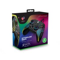 PDP Afterglow Wave, Gamepad, PC, Xbox One, Xbox Series S, Xbox Series X, D-Pad, Multi, Kabelgebunden, USB