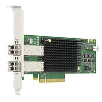 HPE Broadcom LPE32002-M2 - Eingebaut - Kabelgebunden - PCI Express - Faser - 3200 Mbit/s - Schwarz - Grün - Grau