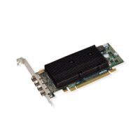 Matrox M9148 LP PCIe x16, M9148, 1 GB, GDDR2, 128 Bit, 2560 x 1600 Pixel, PCI Express x16