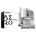 Gigabyte Z890 AERO G Mainboard - Unterstützt Intel Core Ultra (Serie 2) CPUs, 16+1+2 Phasen VRM, bis zu 8800MHz DDR5 (OC), 1xPCIe 5.0+ 4xPCIe 4.0, Wi-Fi 7, 2.5GbE LAN, Thunderbolt 4, Intel, LGA 1851 (Socket V1), Intel Core Ultra (Series 2), LGA 1851, DDR5