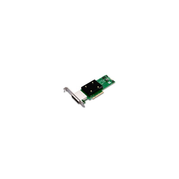 BROADCOM HBA 9500-16e - PCIe - SAS - Full-height / Low-profile - 5000000 h - Australia/New Zealand (AS/NZS CISPR 22) - Canada ICES-003 Class B - CE Europe (EN55022/EN55024),... - 8,74 W