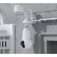 Ubiquiti UACC-G5-PTZ-CA, Montageadapter, Draußen, Weiß, Ubiquiti Networks, UVC-G5-PTZ, Polycarbonat (PC)