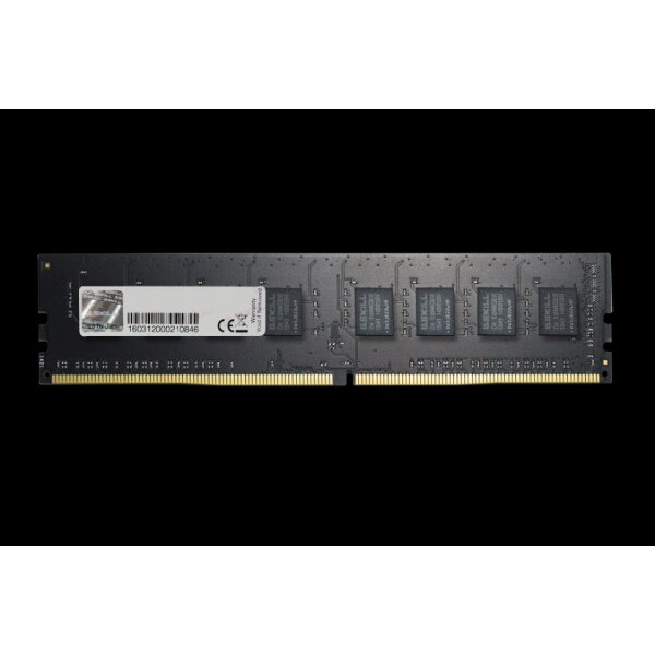 G.Skill Value - 8 GB - 1 x 8 GB - DDR4 - 2666 MHz - 288-pin DIMM