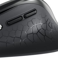 Cherry STREAM DESKTOP COMFORT, Kabellos, RF Wireless, Scherenschalter, AZERTY, Schwarz, Maus enthalten