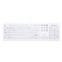 Cherry AK-C8100F-UVS-W/US, Kabelgebunden, USB, Membran...