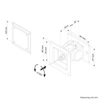 Neomounts Monitorhalterung für Toolbar,...
