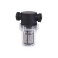 Alphacool 29145, Wasserblock, Acryl, Kunststoff, Schwarz, Transparent, 1/2", 60 °C, 201 g
