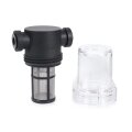 Alphacool 29145, Wasserblock, Acryl, Kunststoff, Schwarz, Transparent, 1/2", 60 °C, 201 g