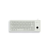 Cherry G84-4420, Kabelgebunden, USB, Grau